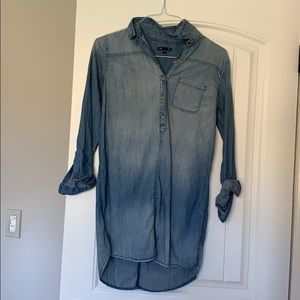 Denim dress
